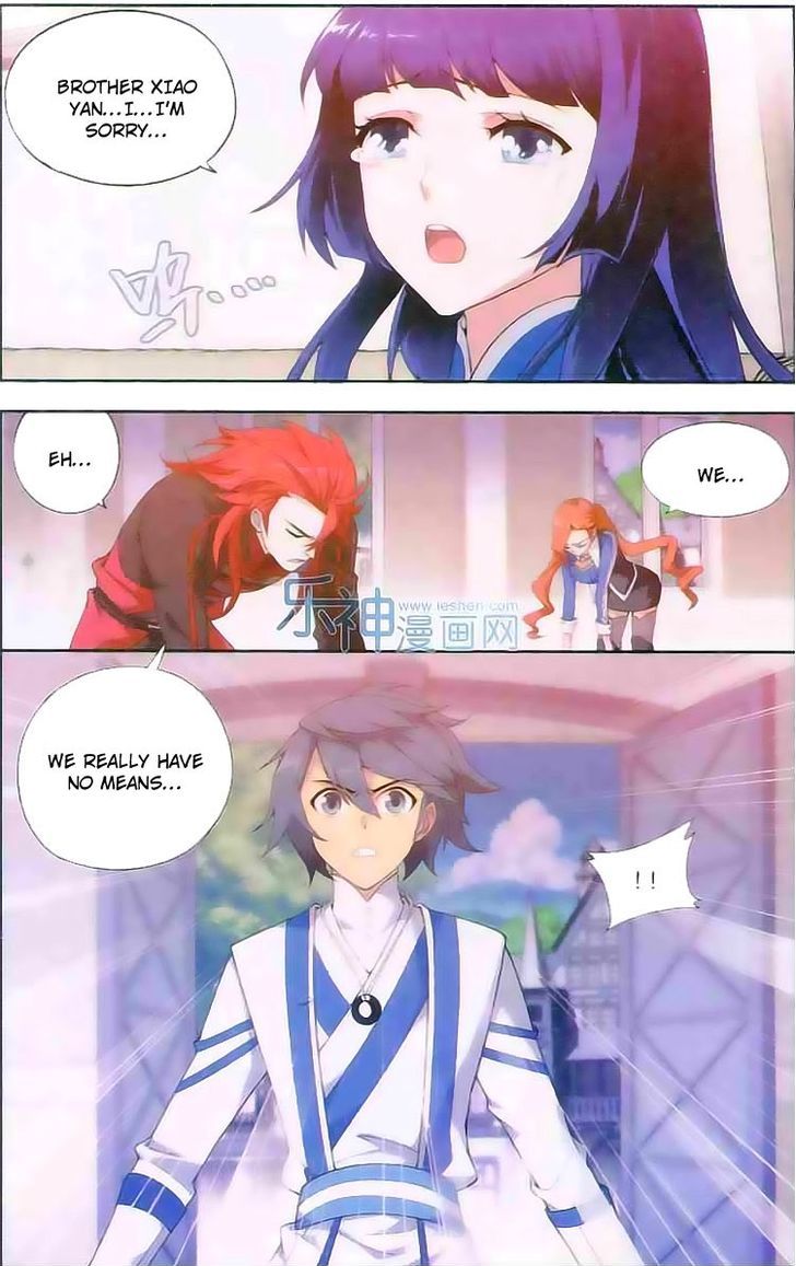 Doupo Cangqiong Chapter 129 page 2 - Chapter 129 : The Impoverished Individuals