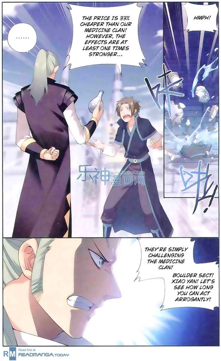 Doupo Cangqiong Chapter 129 page 20 - Chapter 129 : The Impoverished Individuals