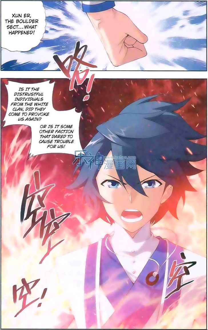 Doupo Cangqiong Chapter 129 page 3 - Chapter 129 : The Impoverished Individuals
