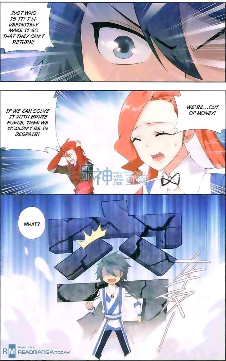 Doupo Cangqiong Chapter 129 page 4 - Chapter 129 : The Impoverished Individuals