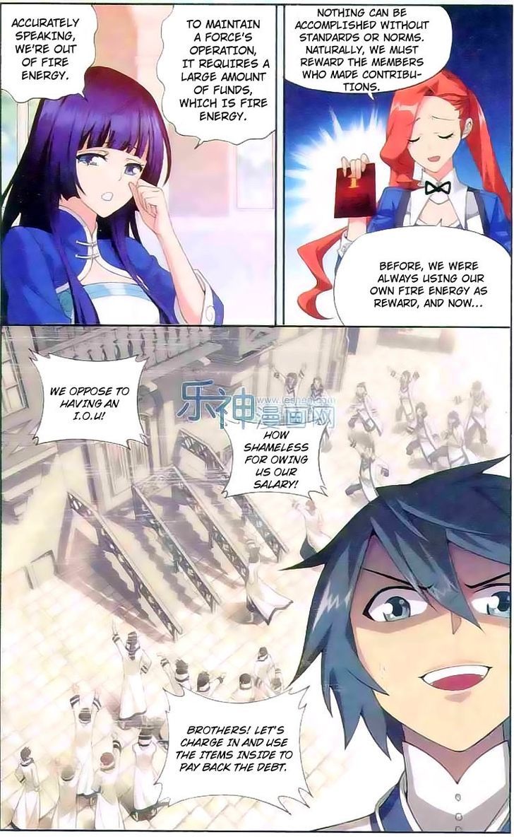 Doupo Cangqiong Chapter 129 page 5 - Chapter 129 : The Impoverished Individuals