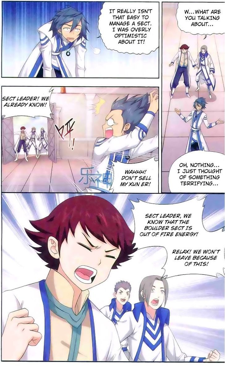 Doupo Cangqiong Chapter 129 page 7 - Chapter 129 : The Impoverished Individuals