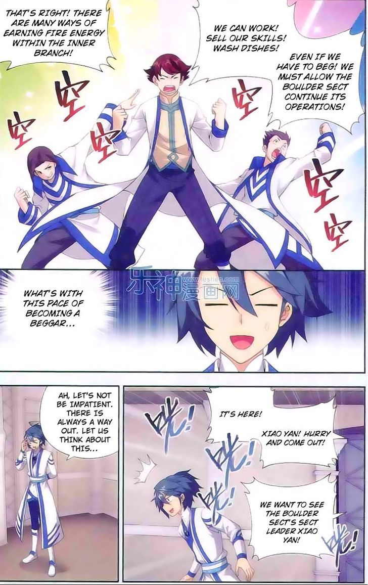 Doupo Cangqiong Chapter 129 page 8 - Chapter 129 : The Impoverished Individuals