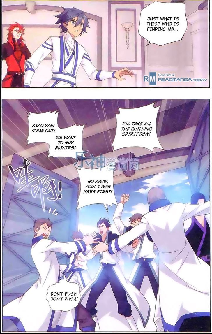 Doupo Cangqiong Chapter 129 page 9 - Chapter 129 : The Impoverished Individuals