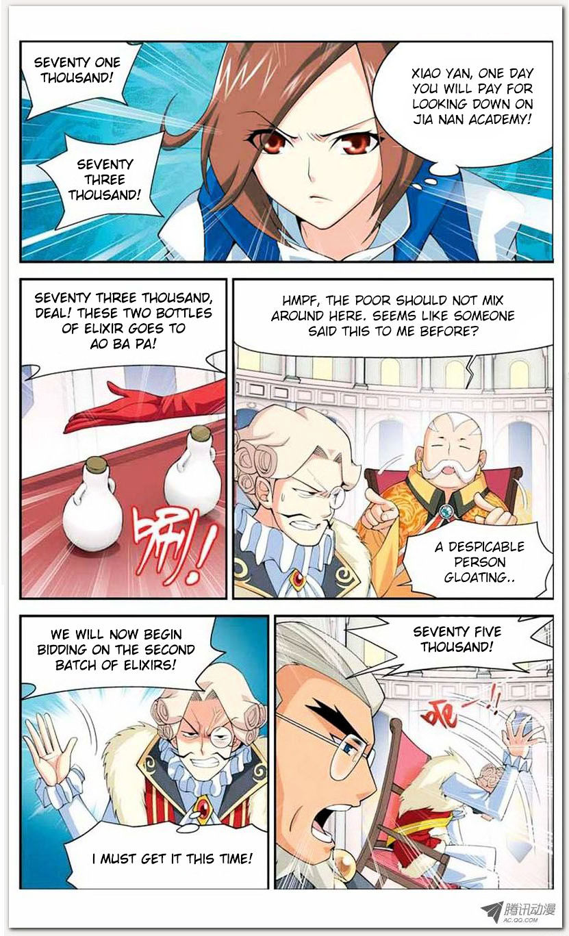 Doupo Cangqiong Chapter 13.1 page 10 - Chapter 13.1 : Jello Version