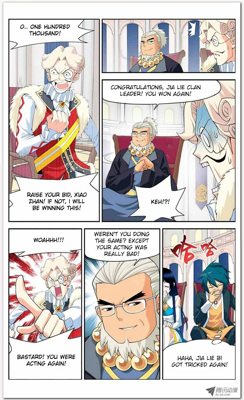 Doupo Cangqiong Chapter 13.1 page 12 - Chapter 13.1 : Jello Version