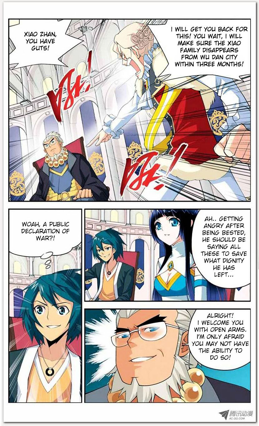 Doupo Cangqiong Chapter 13.1 page 13 - Chapter 13.1 : Jello Version