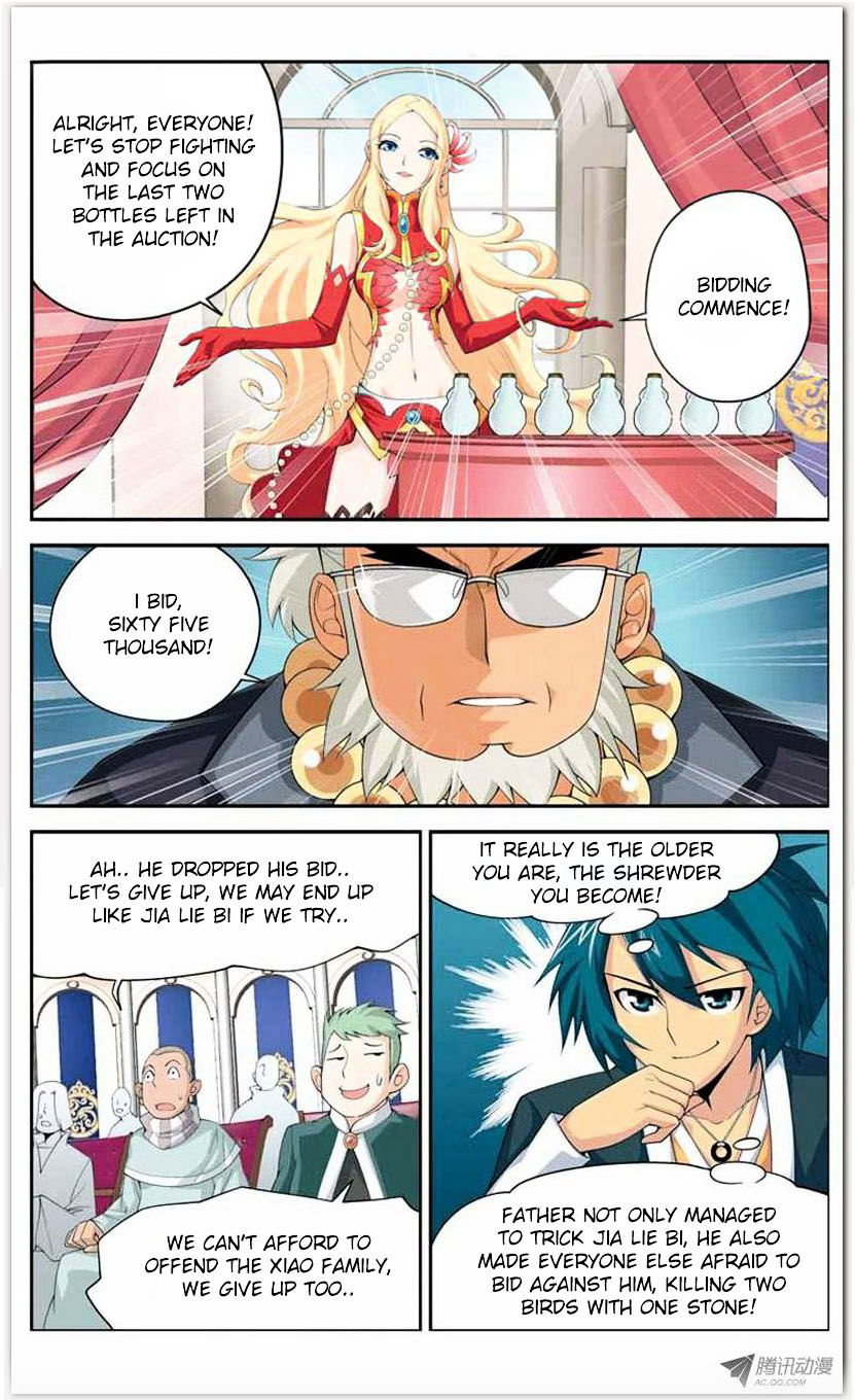 Doupo Cangqiong Chapter 13.1 page 14 - Chapter 13.1 : Jello Version