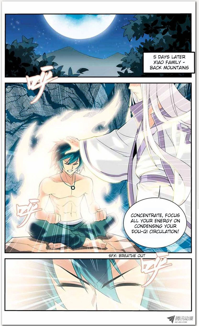 Doupo Cangqiong Chapter 13.1 page 21 - Chapter 13.1 : Jello Version