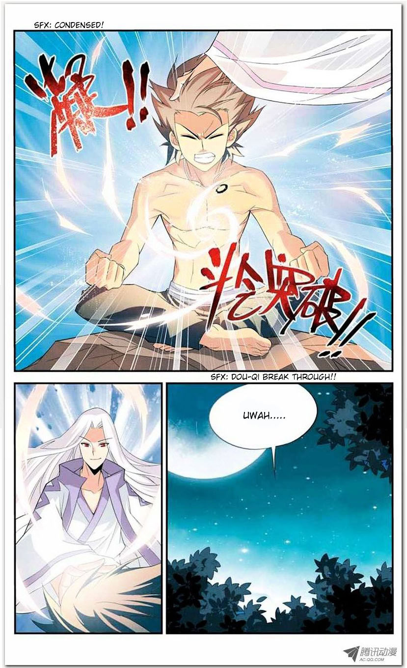 Doupo Cangqiong Chapter 13.1 page 22 - Chapter 13.1 : Jello Version