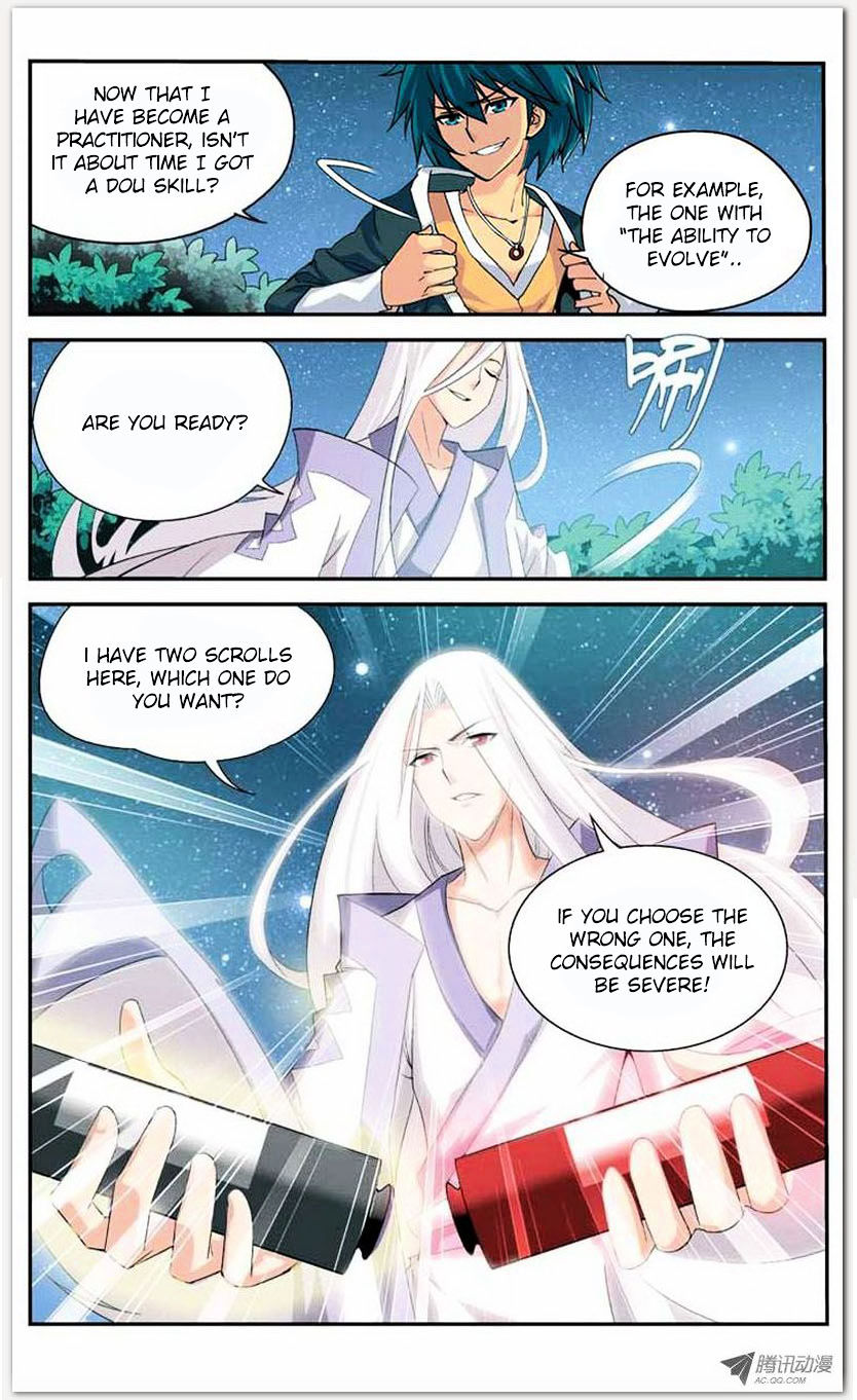 Doupo Cangqiong Chapter 13.1 page 24 - Chapter 13.1 : Jello Version
