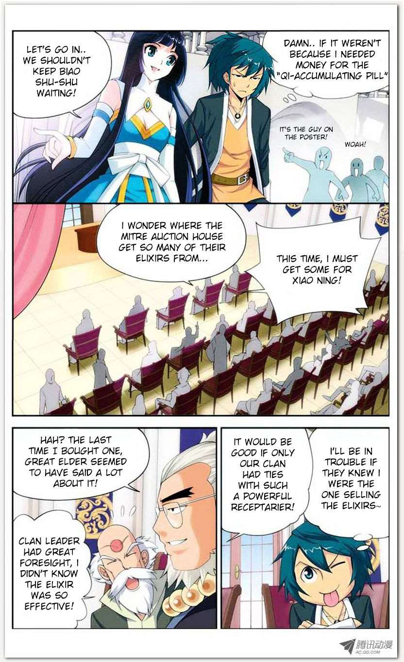 Doupo Cangqiong Chapter 13.1 page 3 - Chapter 13.1 : Jello Version
