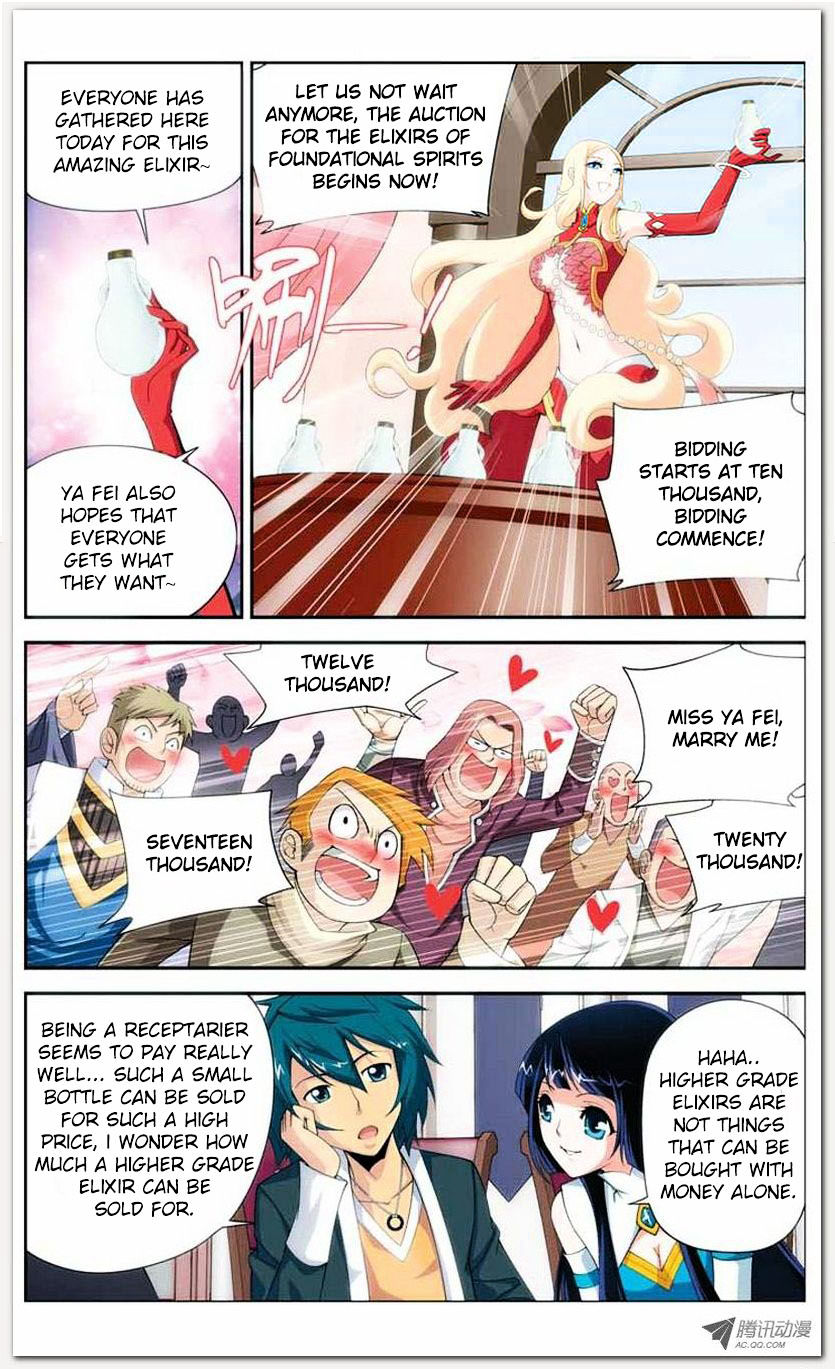 Doupo Cangqiong Chapter 13.1 page 4 - Chapter 13.1 : Jello Version