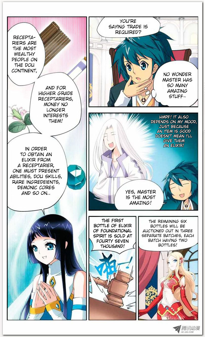 Doupo Cangqiong Chapter 13.1 page 5 - Chapter 13.1 : Jello Version