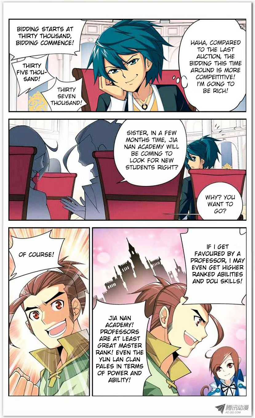 Doupo Cangqiong Chapter 13.1 page 6 - Chapter 13.1 : Jello Version