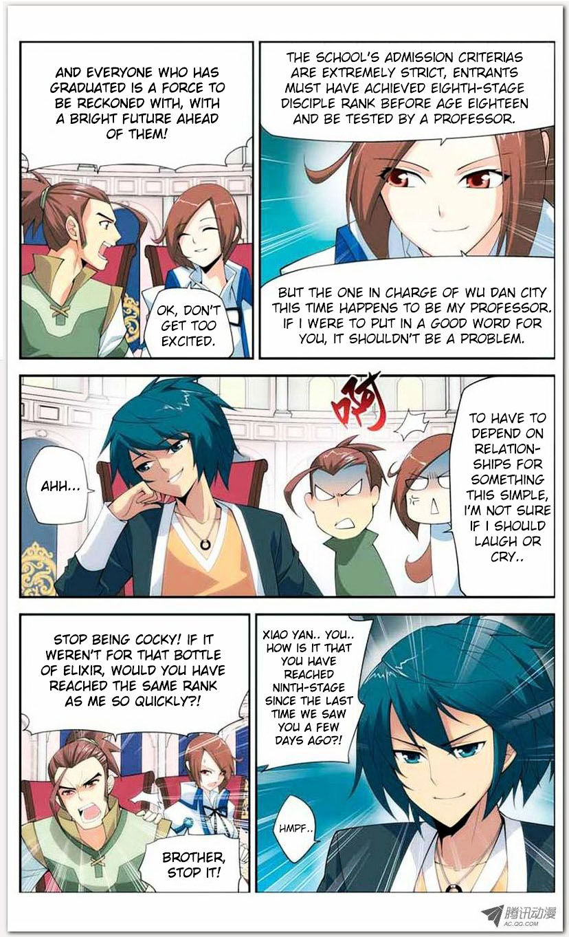 Doupo Cangqiong Chapter 13.1 page 7 - Chapter 13.1 : Jello Version
