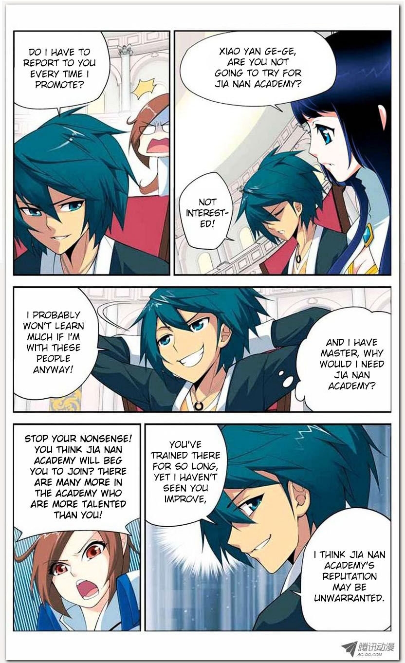 Doupo Cangqiong Chapter 13.1 page 8 - Chapter 13.1 : Jello Version