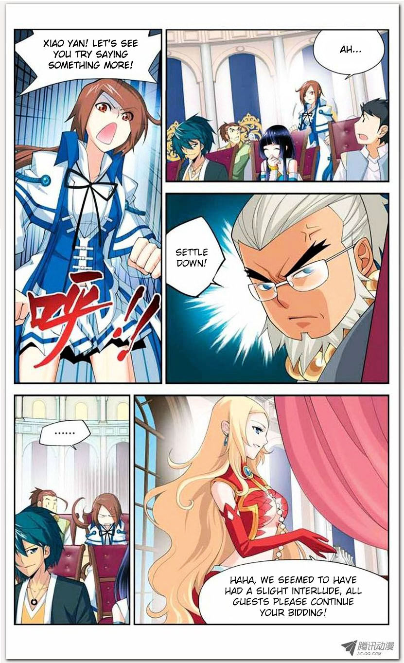 Doupo Cangqiong Chapter 13.1 page 9 - Chapter 13.1 : Jello Version