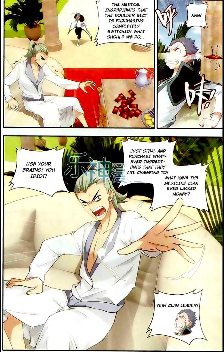 Doupo Cangqiong Chapter 130 page 10 - Chapter 130 : Merchant Battle With Medicine Clan