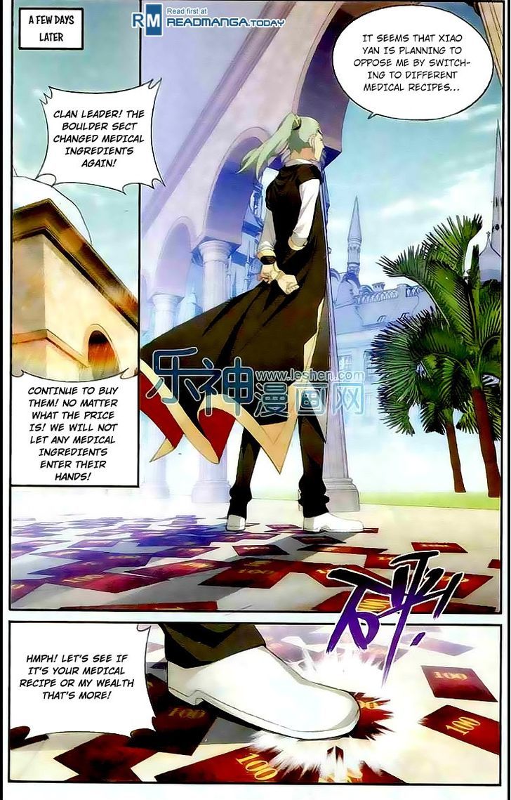 Doupo Cangqiong Chapter 130 page 11 - Chapter 130 : Merchant Battle With Medicine Clan