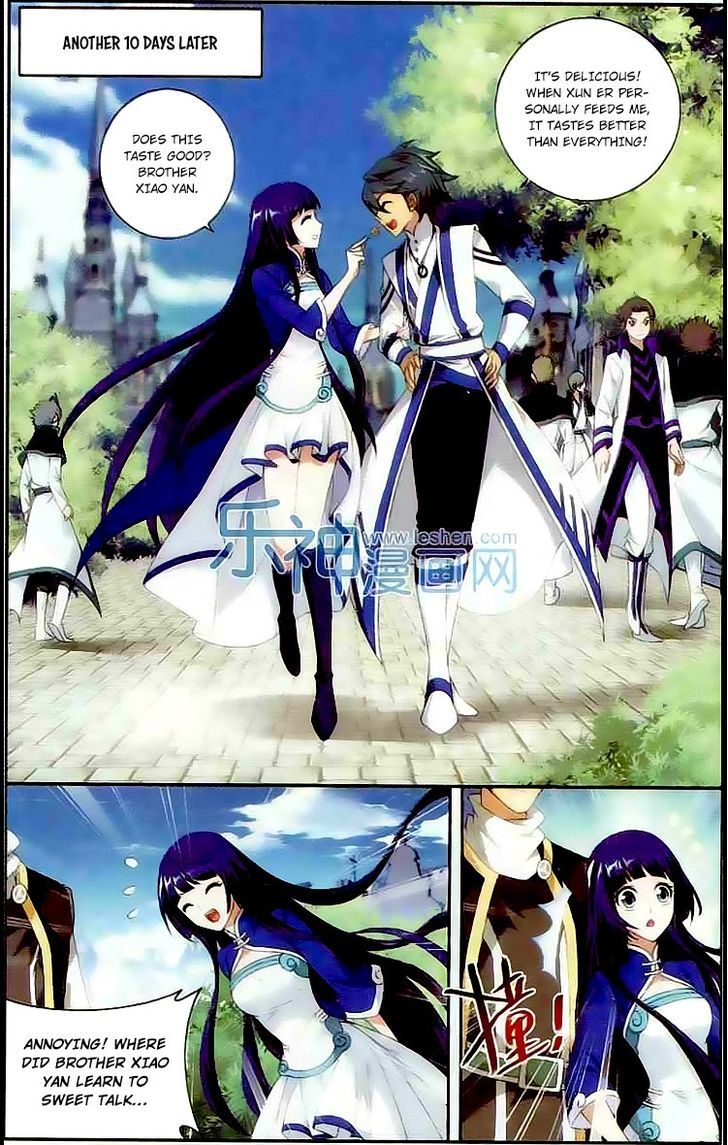 Doupo Cangqiong Chapter 130 page 12 - Chapter 130 : Merchant Battle With Medicine Clan