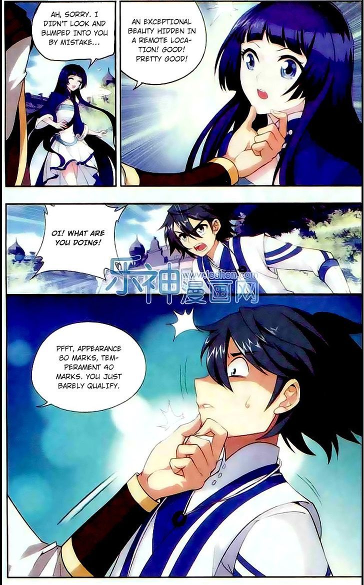 Doupo Cangqiong Chapter 130 page 13 - Chapter 130 : Merchant Battle With Medicine Clan