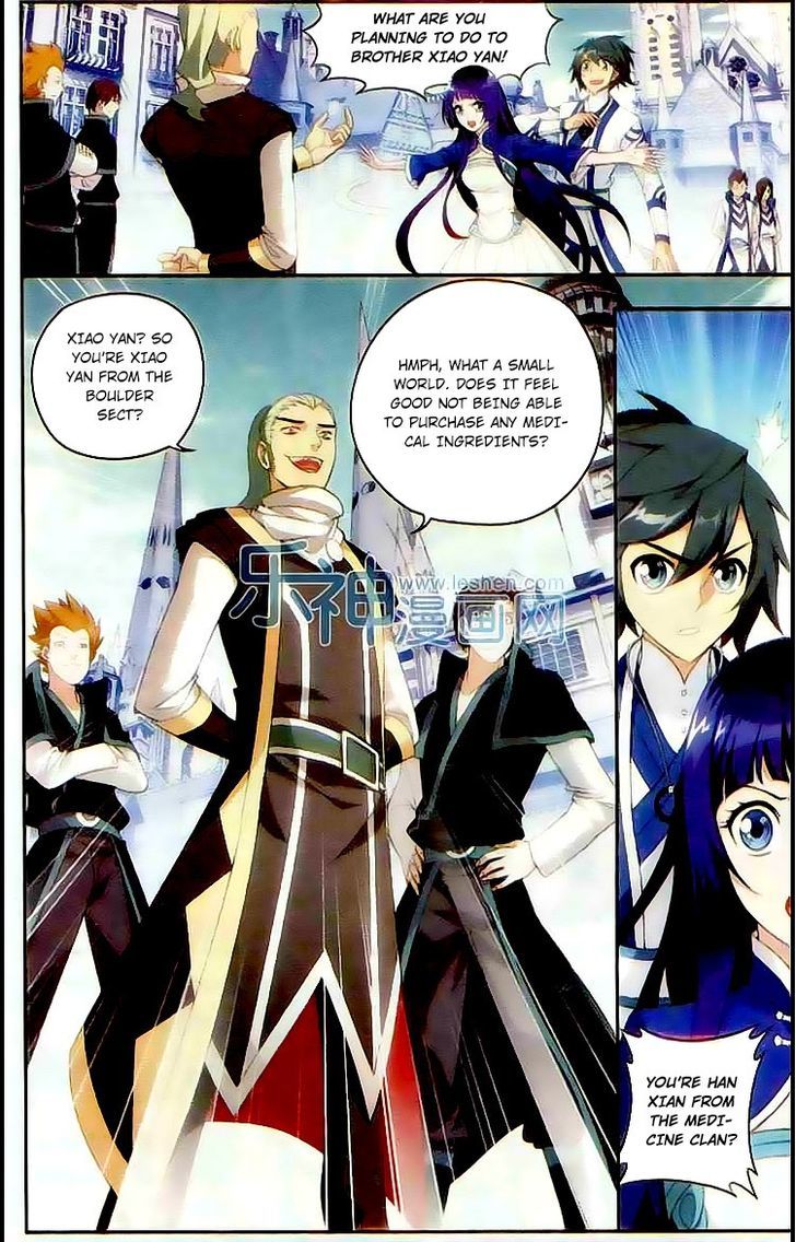 Doupo Cangqiong Chapter 130 page 14 - Chapter 130 : Merchant Battle With Medicine Clan