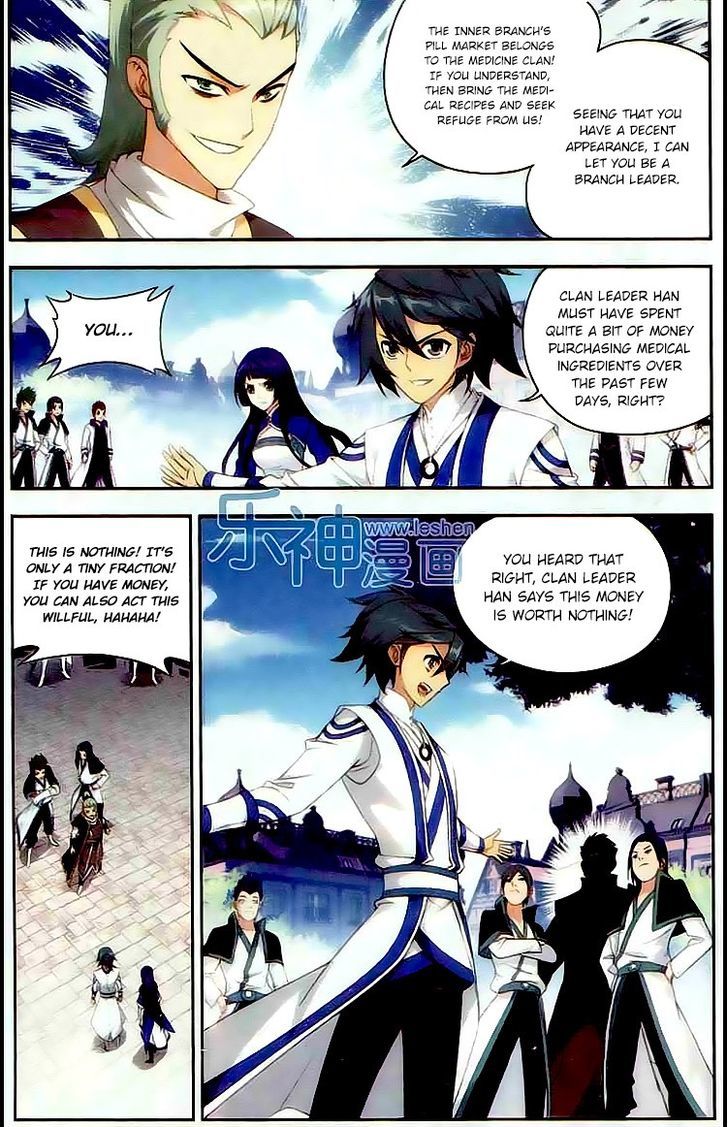 Doupo Cangqiong Chapter 130 page 15 - Chapter 130 : Merchant Battle With Medicine Clan