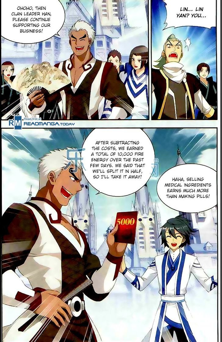 Doupo Cangqiong Chapter 130 page 16 - Chapter 130 : Merchant Battle With Medicine Clan