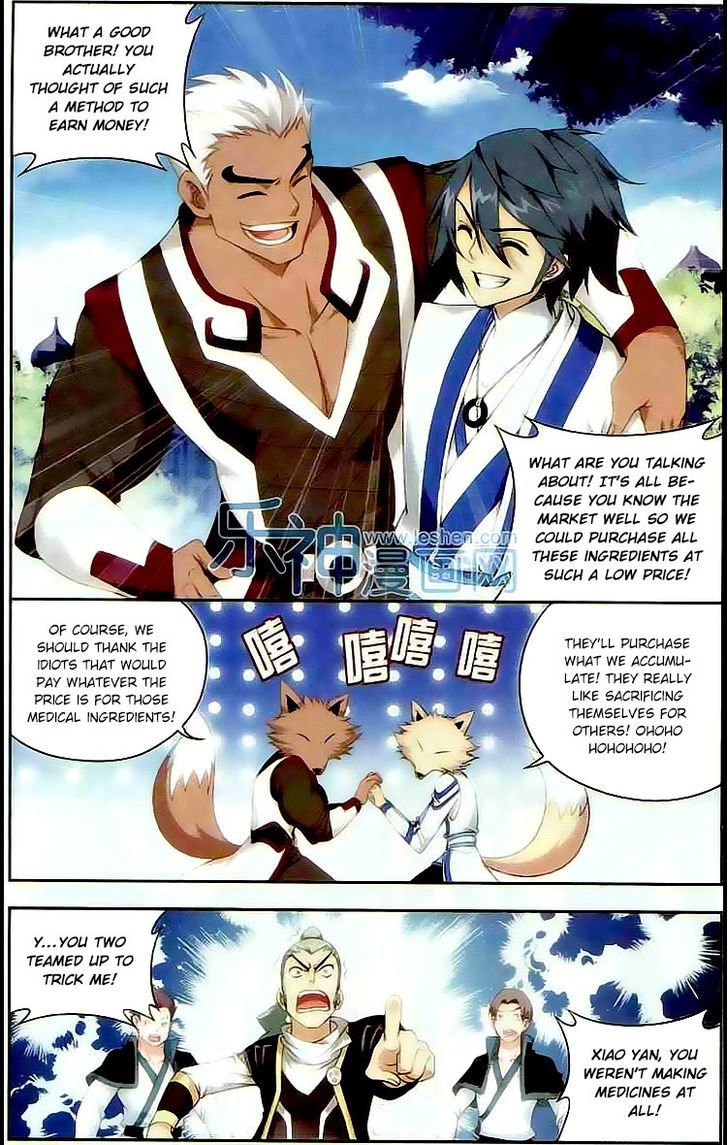 Doupo Cangqiong Chapter 130 page 17 - Chapter 130 : Merchant Battle With Medicine Clan