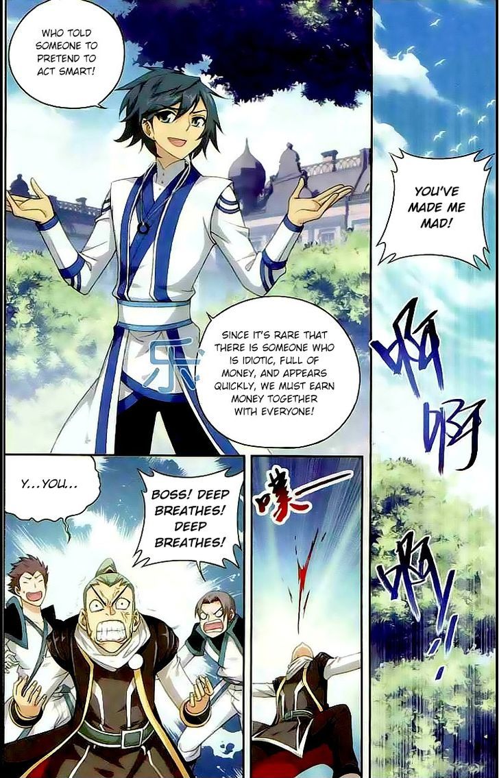 Doupo Cangqiong Chapter 130 page 18 - Chapter 130 : Merchant Battle With Medicine Clan