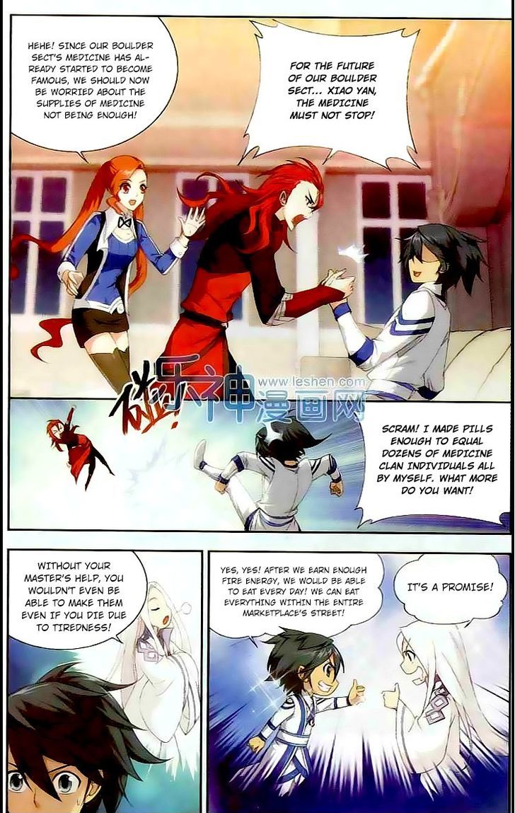 Doupo Cangqiong Chapter 130 page 3 - Chapter 130 : Merchant Battle With Medicine Clan
