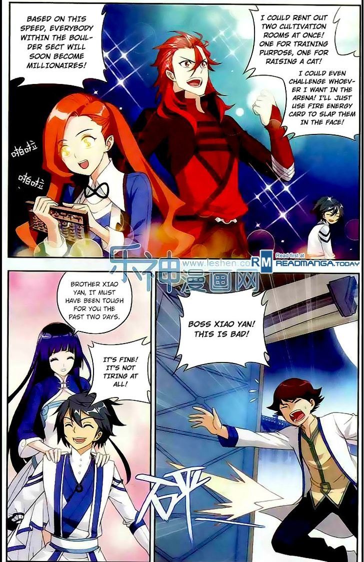 Doupo Cangqiong Chapter 130 page 4 - Chapter 130 : Merchant Battle With Medicine Clan