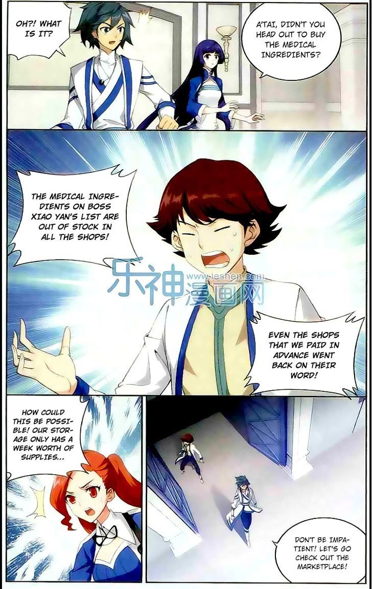 Doupo Cangqiong Chapter 130 page 5 - Chapter 130 : Merchant Battle With Medicine Clan
