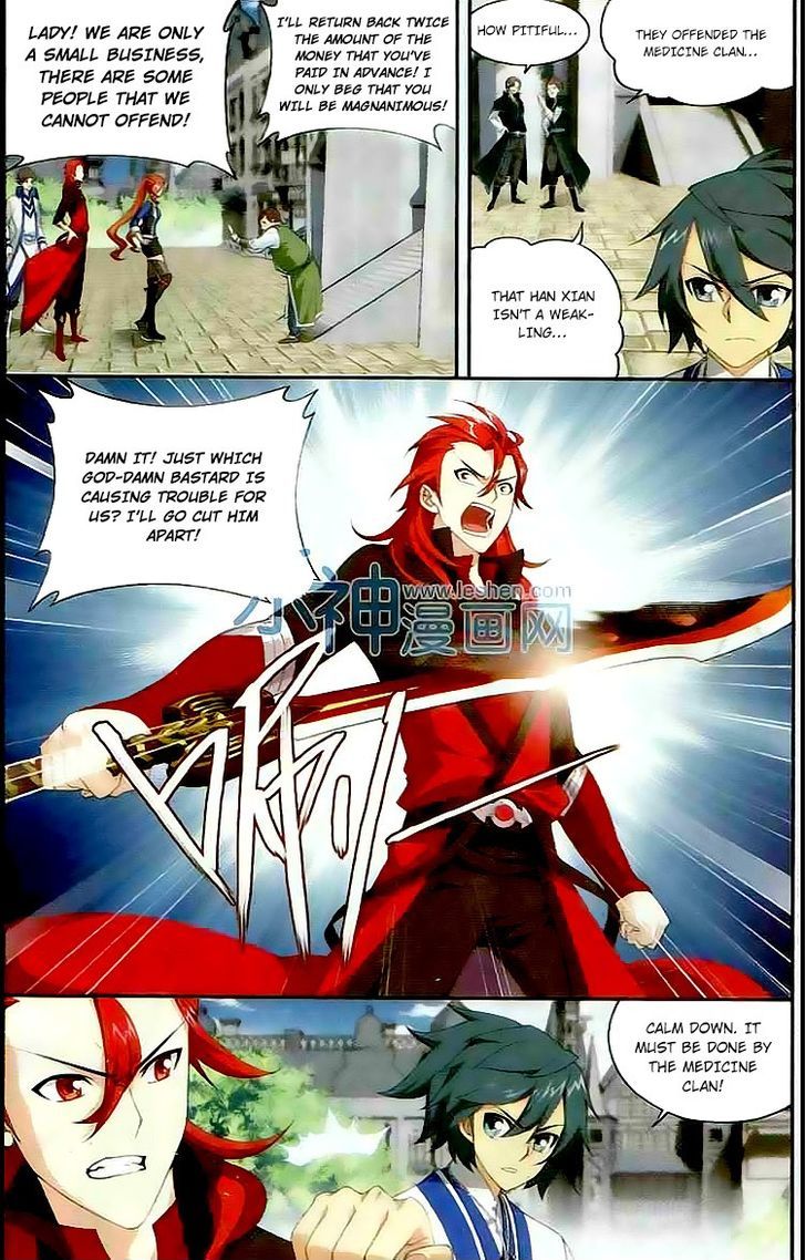 Doupo Cangqiong Chapter 130 page 7 - Chapter 130 : Merchant Battle With Medicine Clan