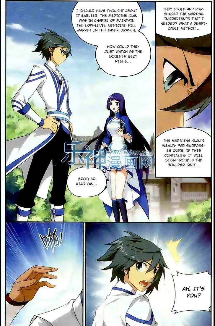 Doupo Cangqiong Chapter 130 page 8 - Chapter 130 : Merchant Battle With Medicine Clan