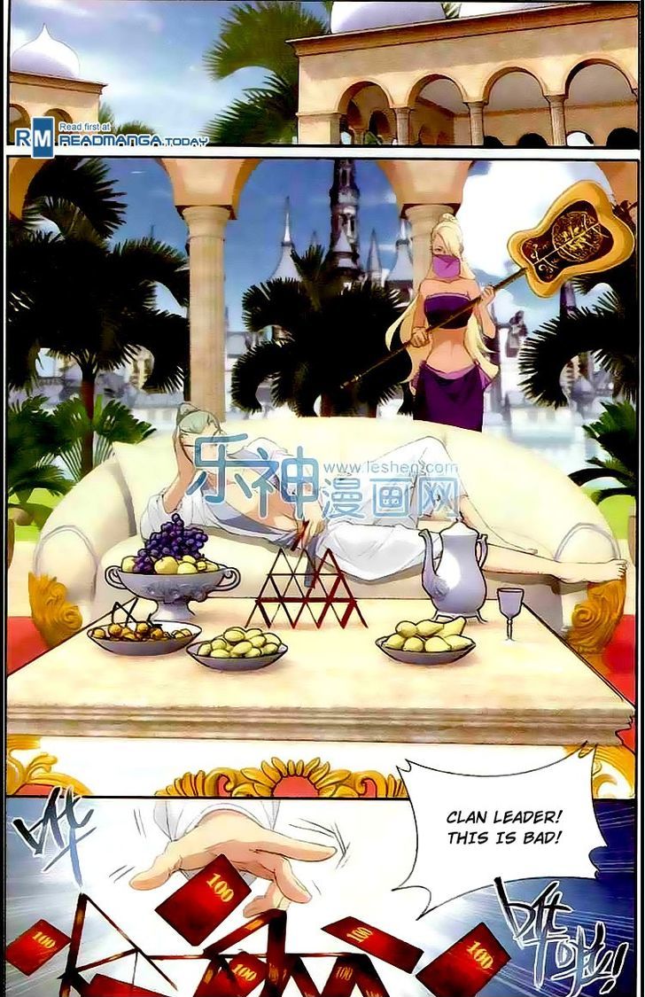 Doupo Cangqiong Chapter 130 page 9 - Chapter 130 : Merchant Battle With Medicine Clan
