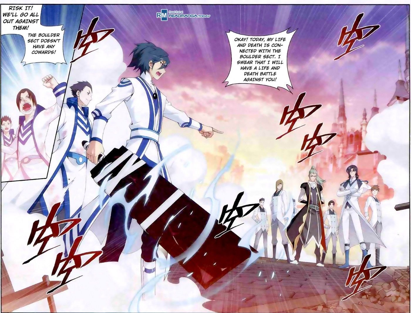 Doupo Cangqiong Chapter 131 page 11 - Chapter 131 : A Despicable Joint