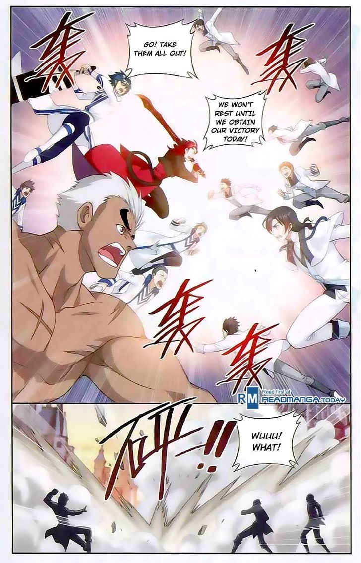 Doupo Cangqiong Chapter 131 page 16 - Chapter 131 : A Despicable Joint