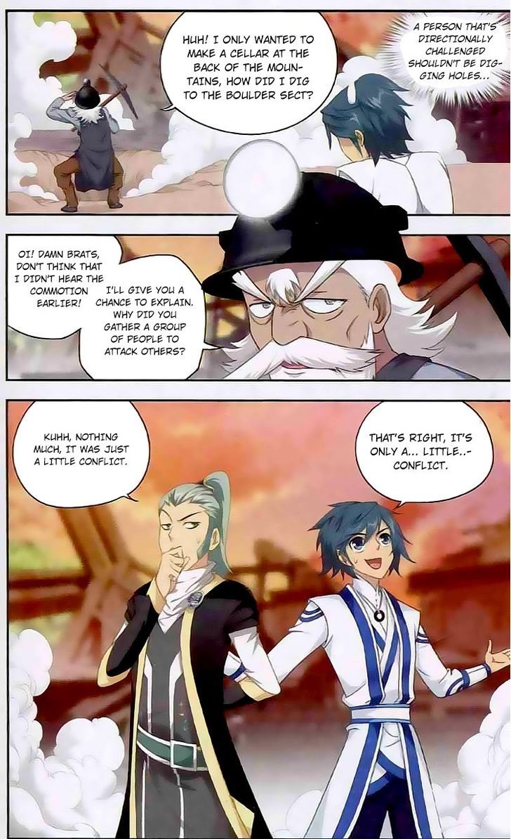 Doupo Cangqiong Chapter 131 page 18 - Chapter 131 : A Despicable Joint