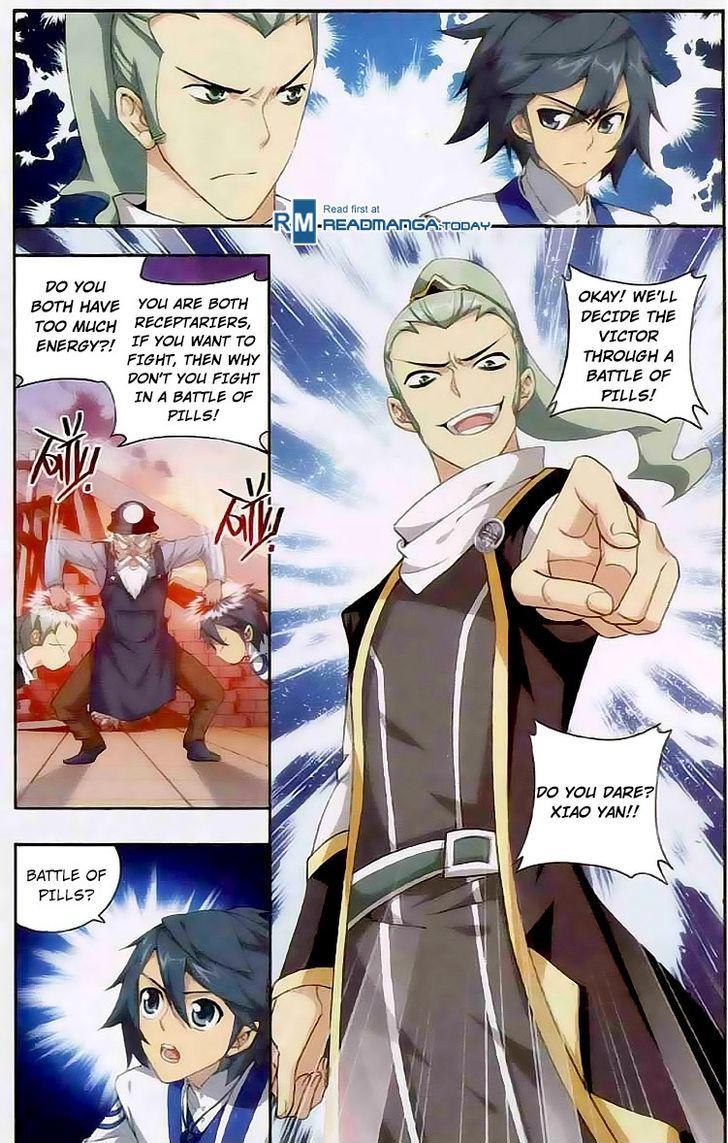 Doupo Cangqiong Chapter 131 page 19 - Chapter 131 : A Despicable Joint