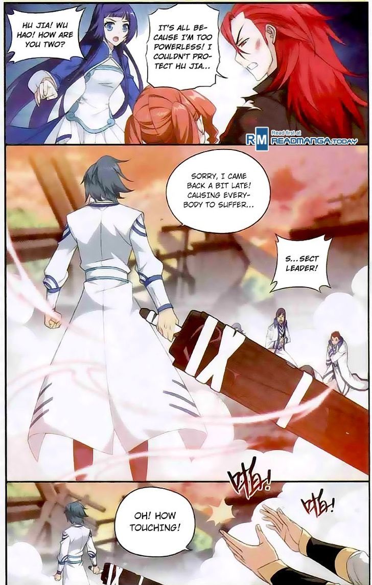 Doupo Cangqiong Chapter 131 page 4 - Chapter 131 : A Despicable Joint