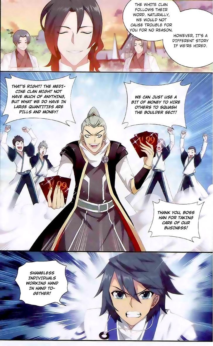 Doupo Cangqiong Chapter 131 page 6 - Chapter 131 : A Despicable Joint