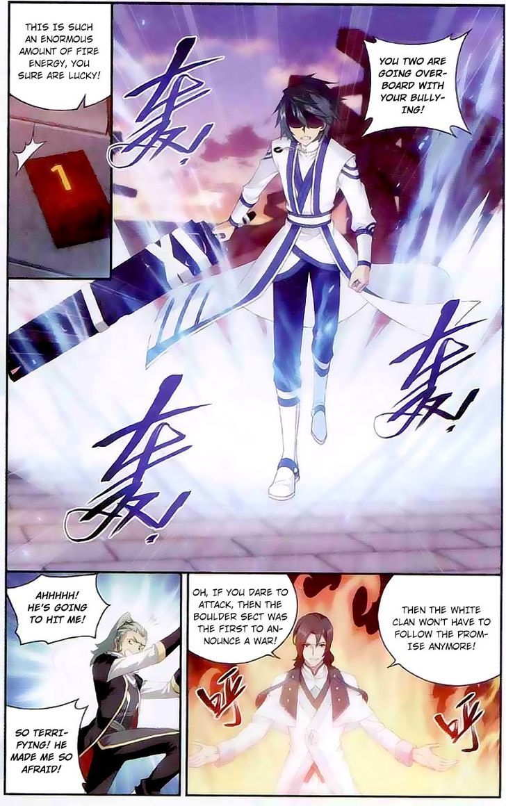 Doupo Cangqiong Chapter 131 page 8 - Chapter 131 : A Despicable Joint
