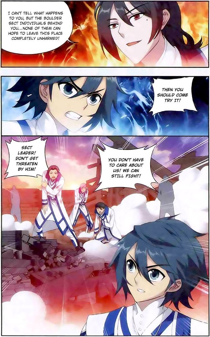 Doupo Cangqiong Chapter 131 page 9 - Chapter 131 : A Despicable Joint