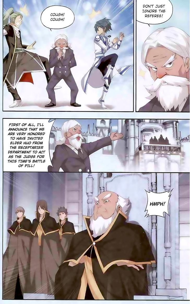 Doupo Cangqiong Chapter 132 page 10 - Chapter 132 : Battle of Pills