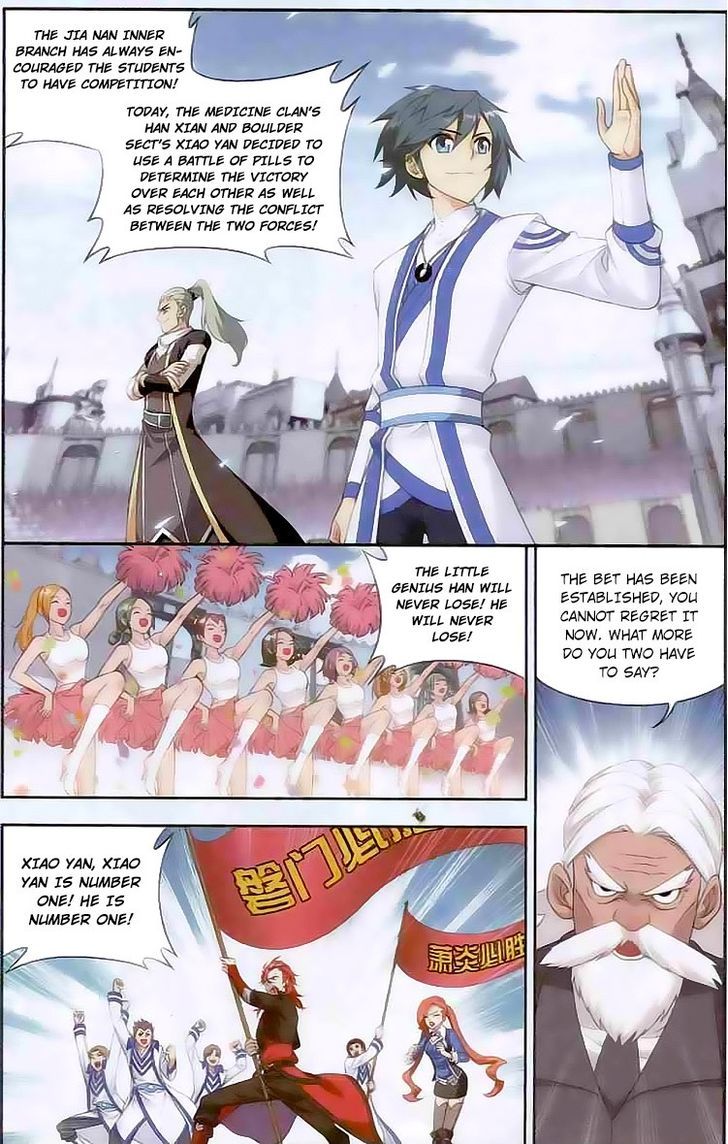 Doupo Cangqiong Chapter 132 page 11 - Chapter 132 : Battle of Pills