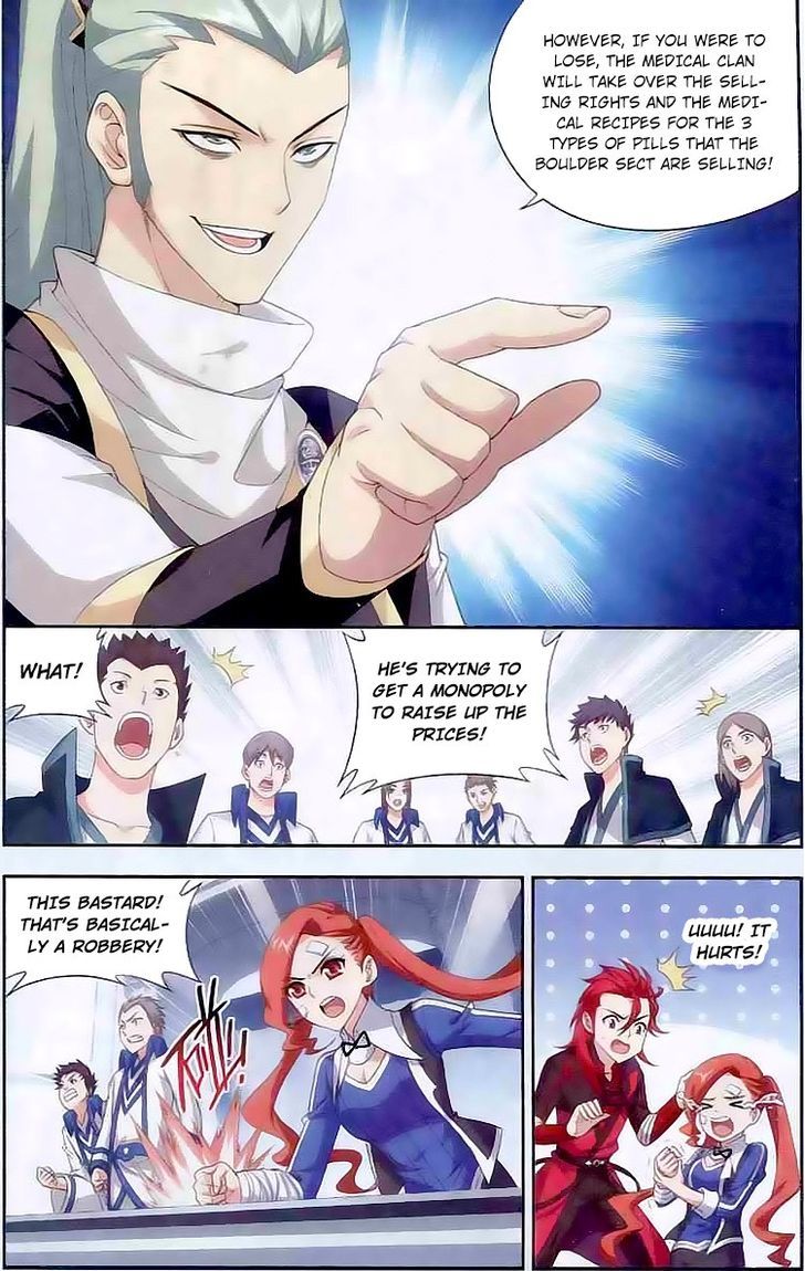 Doupo Cangqiong Chapter 132 page 13 - Chapter 132 : Battle of Pills