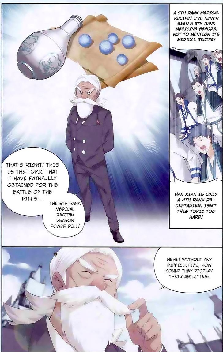 Doupo Cangqiong Chapter 132 page 15 - Chapter 132 : Battle of Pills