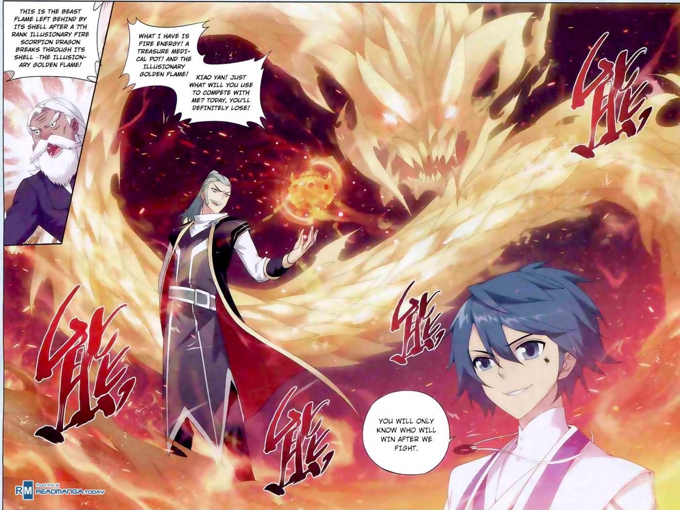Doupo Cangqiong Chapter 132 page 18 - Chapter 132 : Battle of Pills